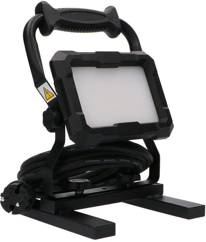 Viessmann - led's Work Led Baustrahler mit Gestell Baustellenstrahler mit 2400 Lumen 30 w