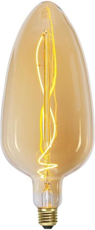 Star Trading - led Leuchtmittel Industrial Vintage, E27, 170lm, 3,3W, Gold, Dimmbar, Warmweiß, 30 cm