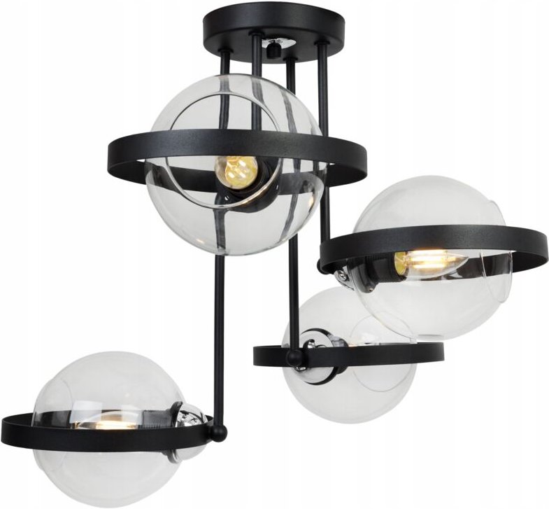 Moderne Hängelampe Glasringlampe