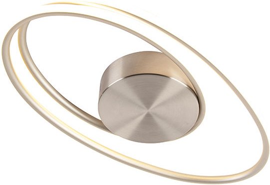 Design Deckenleuchte Stahl inkl. led 3 Stufen dimmbar - Rowan