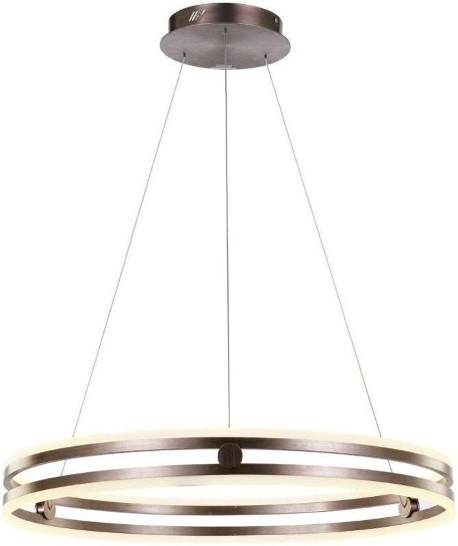 Thumbnail - Lonia - Moderner LED-Kaffee mit hängendem Anhänger, warmweiß 3000K 3150lm dimmbar - Italux