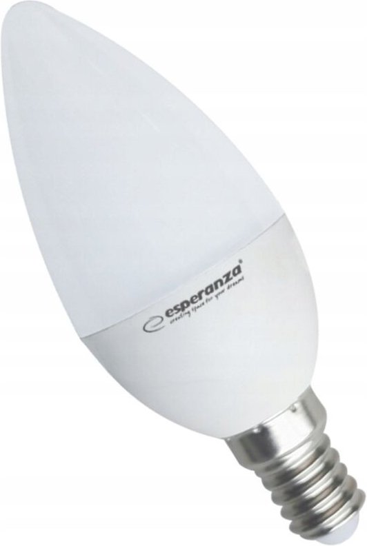 LED-Lampe C37 / E14-Sockel - 5W, hohe Effizienz - warme Lichtfarbe ELL145