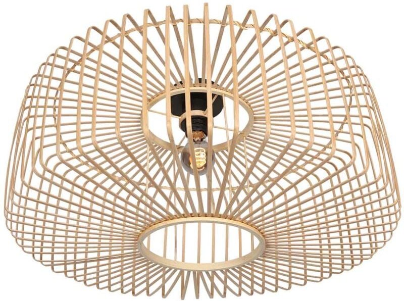 Steinhauer - deckenleuchte - Bloeba - natürlich - bambus metall -