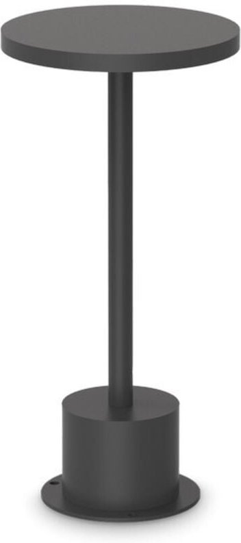 Thumbnail - Ideal Lux TOFFEE Breite 25cm LED tragbare Außenlampe Schwarz 3000K IP65