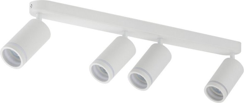 TK Jet Deckenstrahlerleiste Weiß 4xGU10