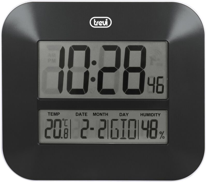 Om 3520 d Wecker digital Schwarz - Trevi