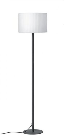 Bodenleuchte bosanna 150 grau satiniert 230V E27 25W IP65