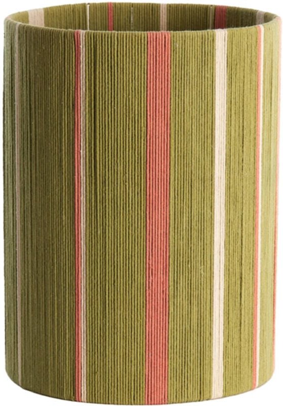 Lampenschirm - Medan - grün - textil - ø 30cm - - Light&living