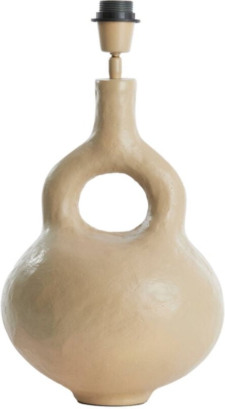 Tischlampe - Imola - beige - metall - einzelne - Light&living