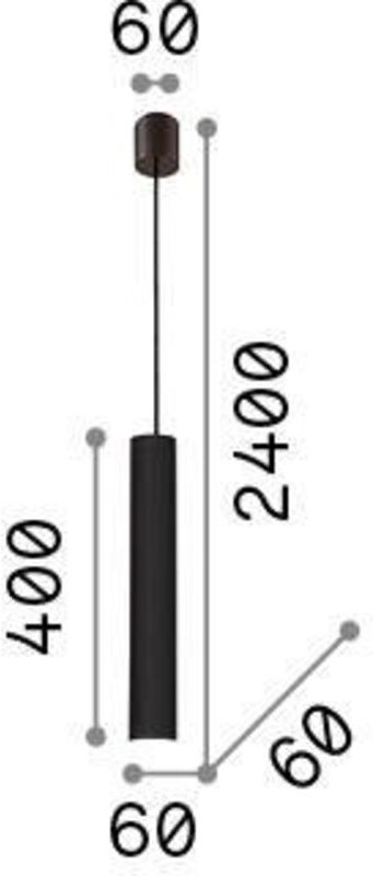 Hängelampe Moasca, Weiß 29