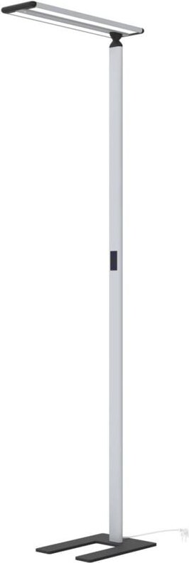 Bürostehleuchten 'Zyair' aus Aluminium(inkl. Touchdimmer) dimmbar für Arbeitszimmer & Büro von Prios