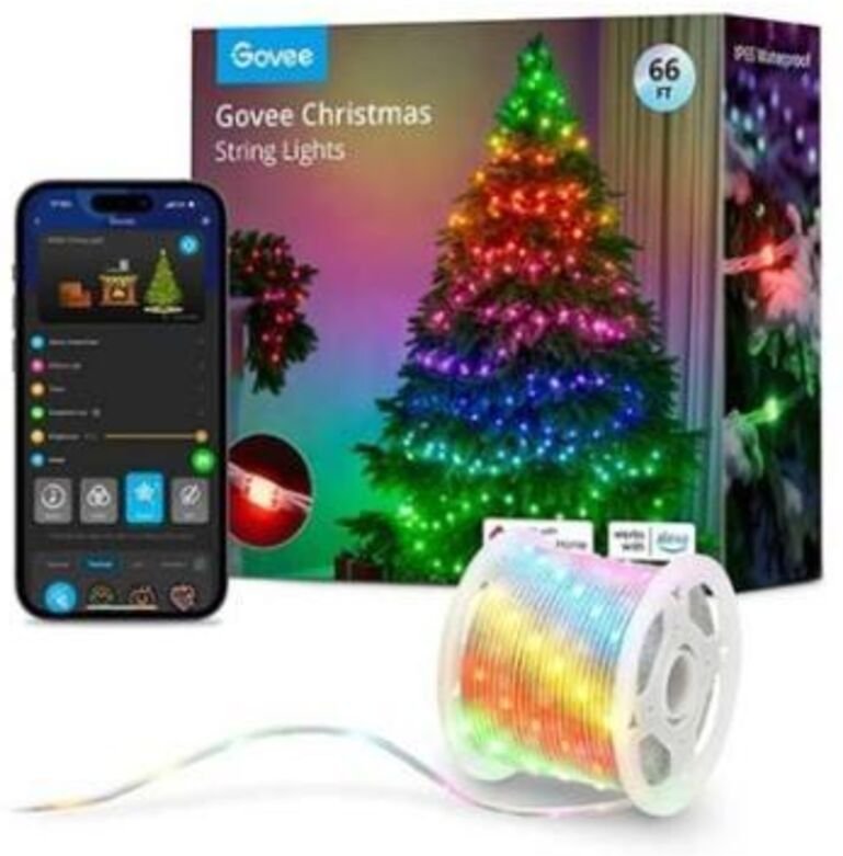 Govee H70C1 Außenlichterkette mehrfarbig 20m