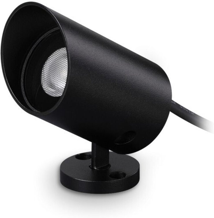 Ideal Lux KOALA 7W LED Außendisplayleuchte Schwarz 3000K IP65