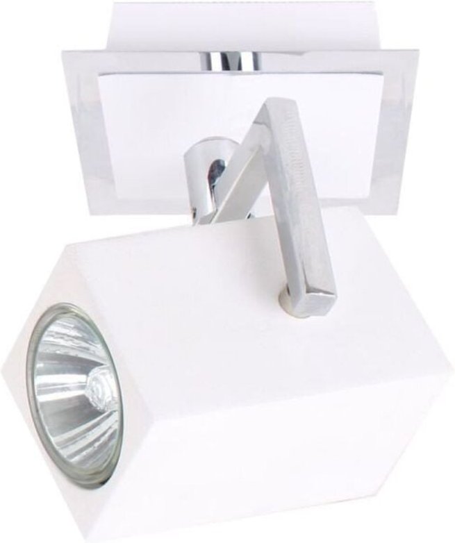 Thumbnail - Mateo - Moderne Scheinwerfer Chrome 1 Light mit weißem Farbton, GU10 - Italux