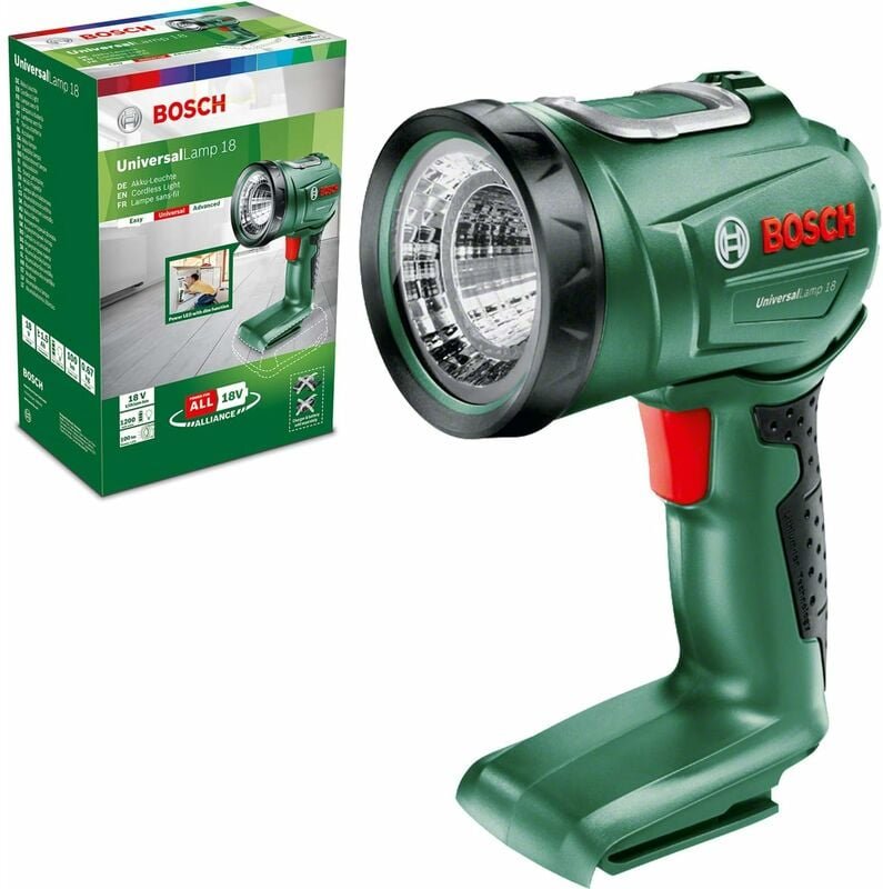 Akku Lampe UniversalLamp 18 (ohne Akku, 18 Volt System) - Bosch