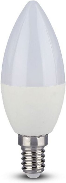 V-TAC VT-2226 5.5W LED Lampe bulb smd Kerze E14 CRI 95 kaltweiß 6400K - SKU 7496