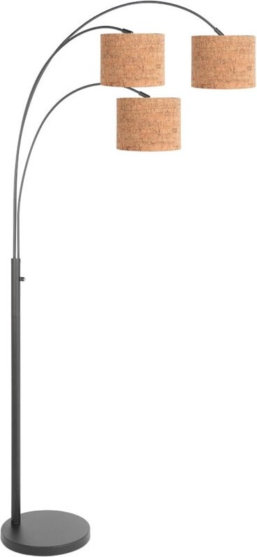 Steinhauer - stehlampe - Sparkled Light - natürlich schwarz -