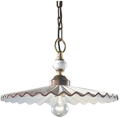 CLASSIC AQUILA C163, Deckenleuchte in Keramik, Ferroluce