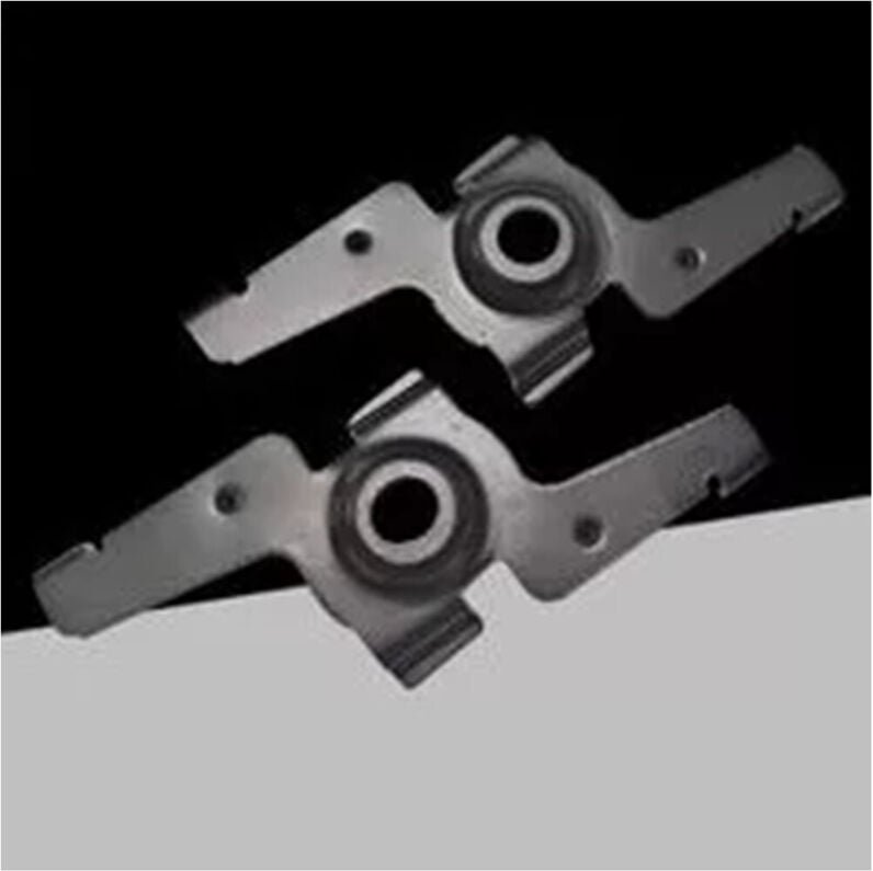 Trade Shop - STAFFA GANCIO PER FISSAGGIO DEL BINARIO MAGNETICO AL SOFFITTO O A PARETE 2 PEZZI GF-SF -