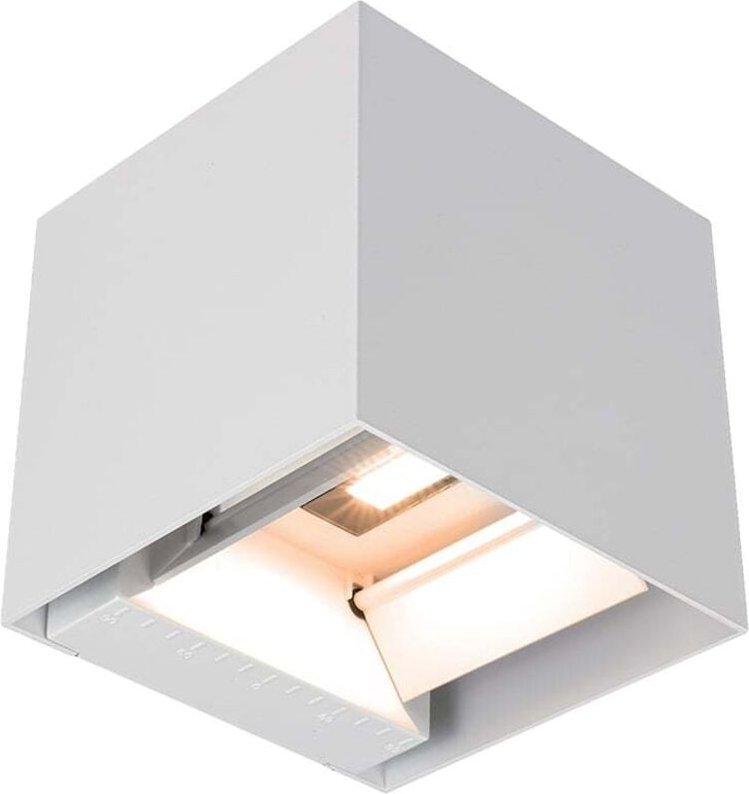 V-TAC Solar-Wandleuchte - PIR-Sensor - IP65 Wasserdicht - Weiß - 9W - 800 Lumen - 3IN1