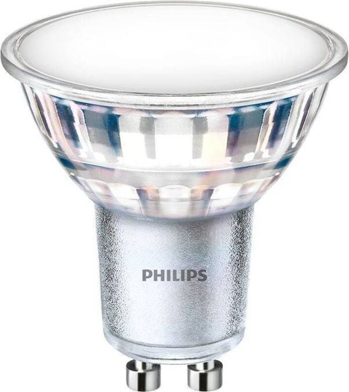 Ledkia - LED-Glühbirne GU10 5W 550 lm PAR16 philips CorePro spotMV 120° 3000K Warmweiß
