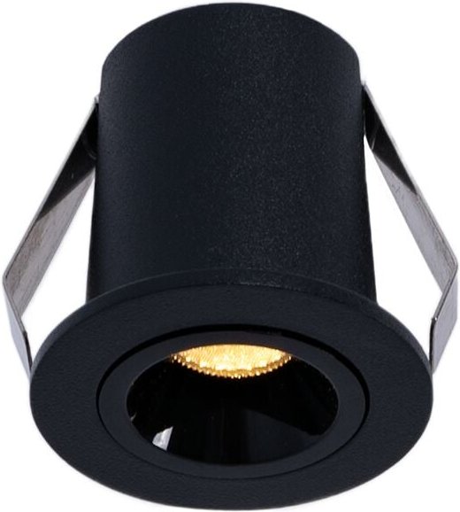 Barcelona Led - 2W led Einbaustrahler - Osram led - UGR18 - Einbau ø 25mm -