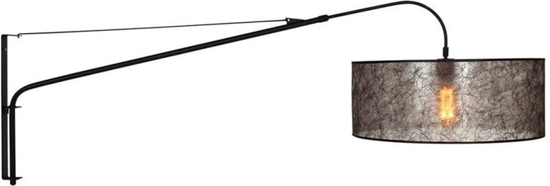 Wandleuchte - Elegant Classy - schwarz - metall - Steinhauer