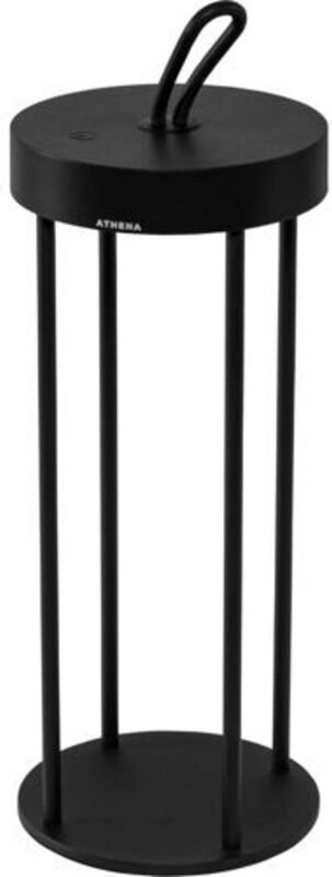 Led Tischlampe athena schwarz 3W 3000K Dimm. IP54 Colo - Century