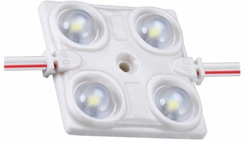 Thumbnail - Modul 4 leds 1,44w grÜn von aussen 5133