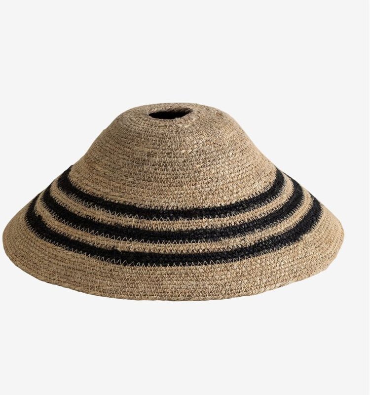 Schirm für Lampe Samyra Natürlich - Sklum