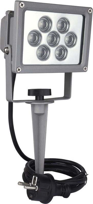 Elro - led Scheinwerfer Strahler mit Erdspieß, IP44, Breite 20cm