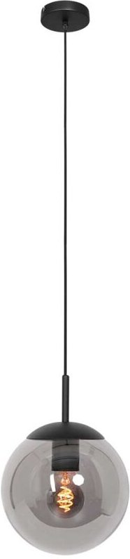 Thumbnail - Steinhauer - hängeleuchte - Bollique - schwarz - glas metall - ø