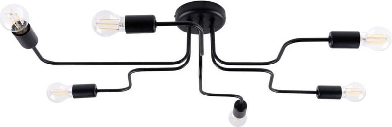 Deckenleuchte Vivid 6 E27 Schwarz Lumilo 14.499,47