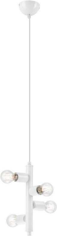 Lamkur Lighting - Lamkur Linda Modern Mehrarm-Pendel-Deckenleuchte Weiß, 4x E27