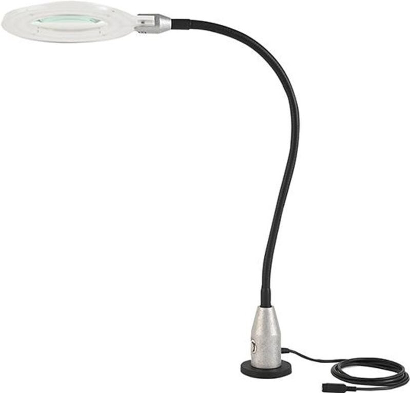 Bauer & Böcker LED-Leuchtenlupe Slim