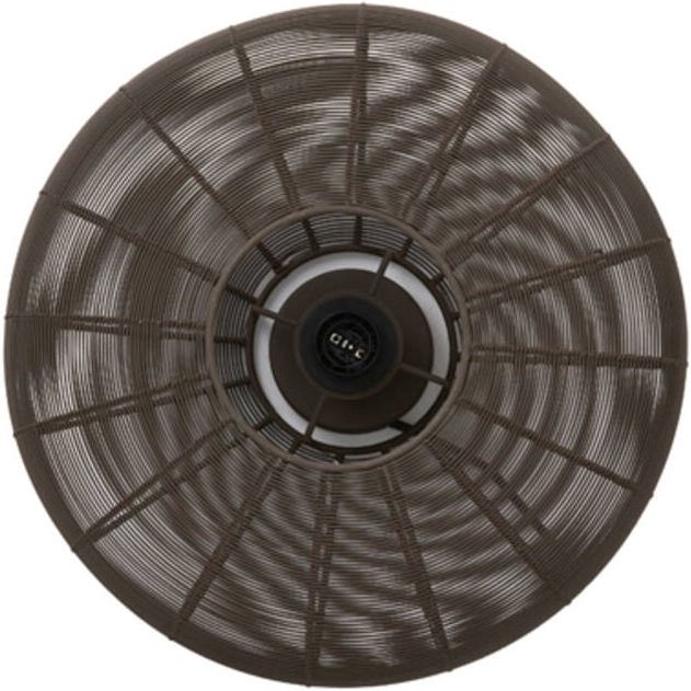 Wandleuchte - Bahoto - braun - metall - E27 - - Light&living