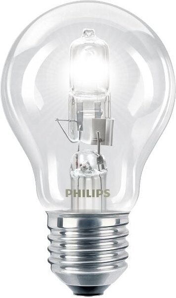 Philips Halogen Classic A55 28W 230V Sockel E27 2800K dimmbar