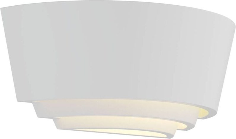 Wandleuchte, Wandlampe Innen 'Azriel' aus Gips/Ton für Schlafzimmer von Lindby