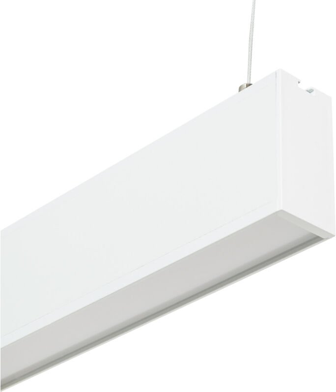 LED Linearstrahler 60cm 18W CCT Wählbar Crocker No Flicker (3000K - 4000K - 5000K) Weiß Wählbar (Warm-Neutral-Kalt)