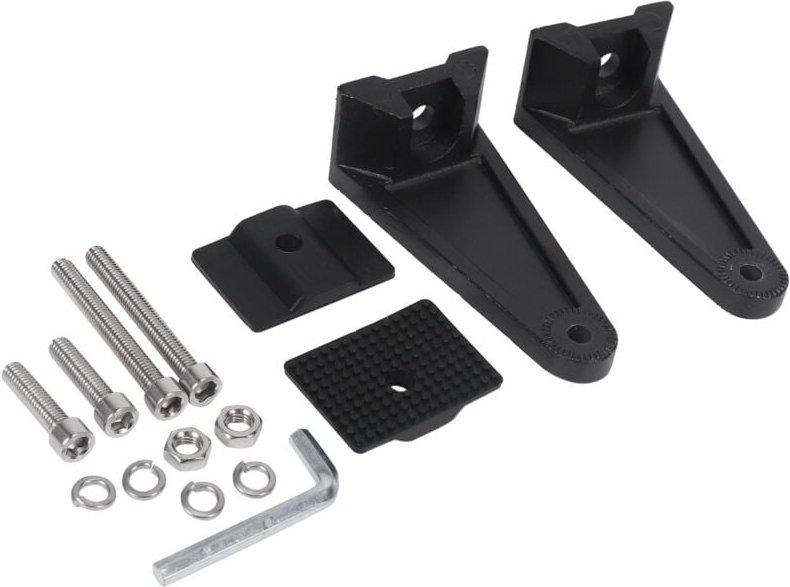 Universelle LED-Basishalterungen für seitliche Lichtleistenmontage