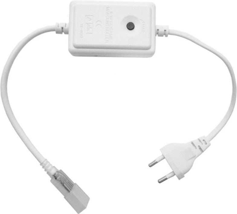 LED-Streifenadapter 230 v IP68 25 Meter - Matel