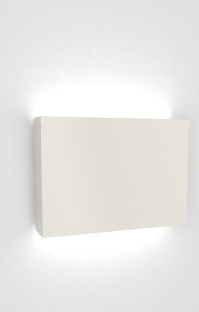 LUMICOM - Band Wandleuchte S Einfarbige Glanzende