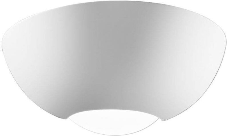 Casablanca - Lifestyle Keramik Gips Wandleuchte Weiß, 1x R7S - Kolarz