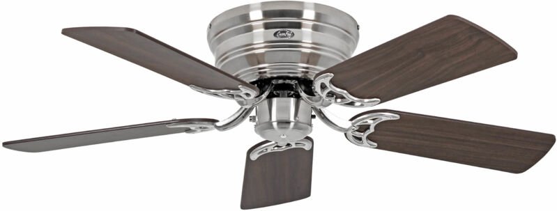 Deckenventilator Classic Flat iii Chrom 103