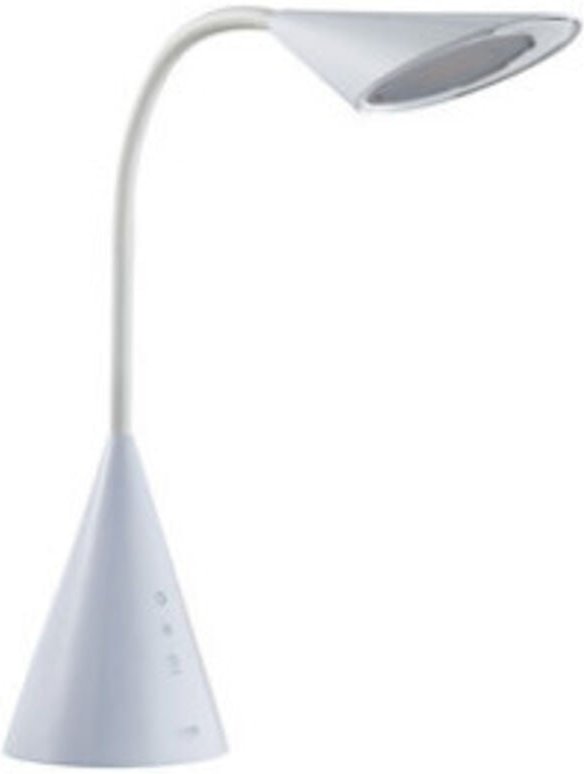 LED-Tischlampe Flexo-Lampe 8W Einstellbar weiss