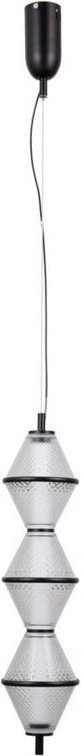 Thumbnail - LED-Hängelampe 15W FUENTE PND343953VBK Italux