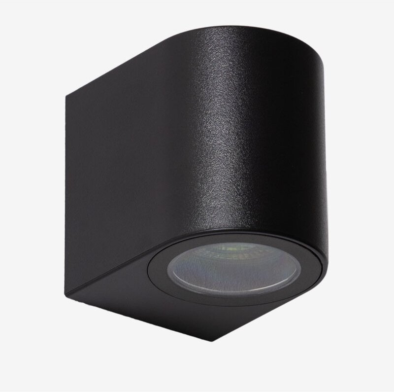 Sklum - Wandleuchte Xilven Schwarz