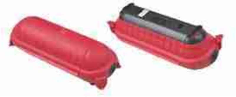 LED8819 VT-1124-3 10W LED PIR Sensor Flutlicht SAMSUNG CHIP Schwarzes Gehäuse 6400K