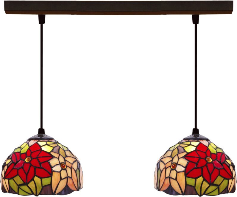 Deckenpendelleuchte Serie Güell D-20cm x2