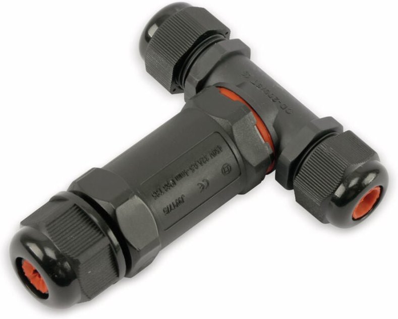 Kabel T-Verbinder JW17-T, 5-polig, IP68, 450 v - Daytools